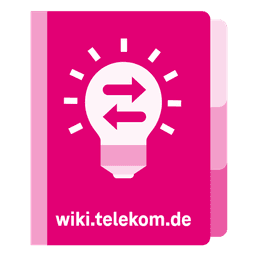 Telekom Wiki Logo